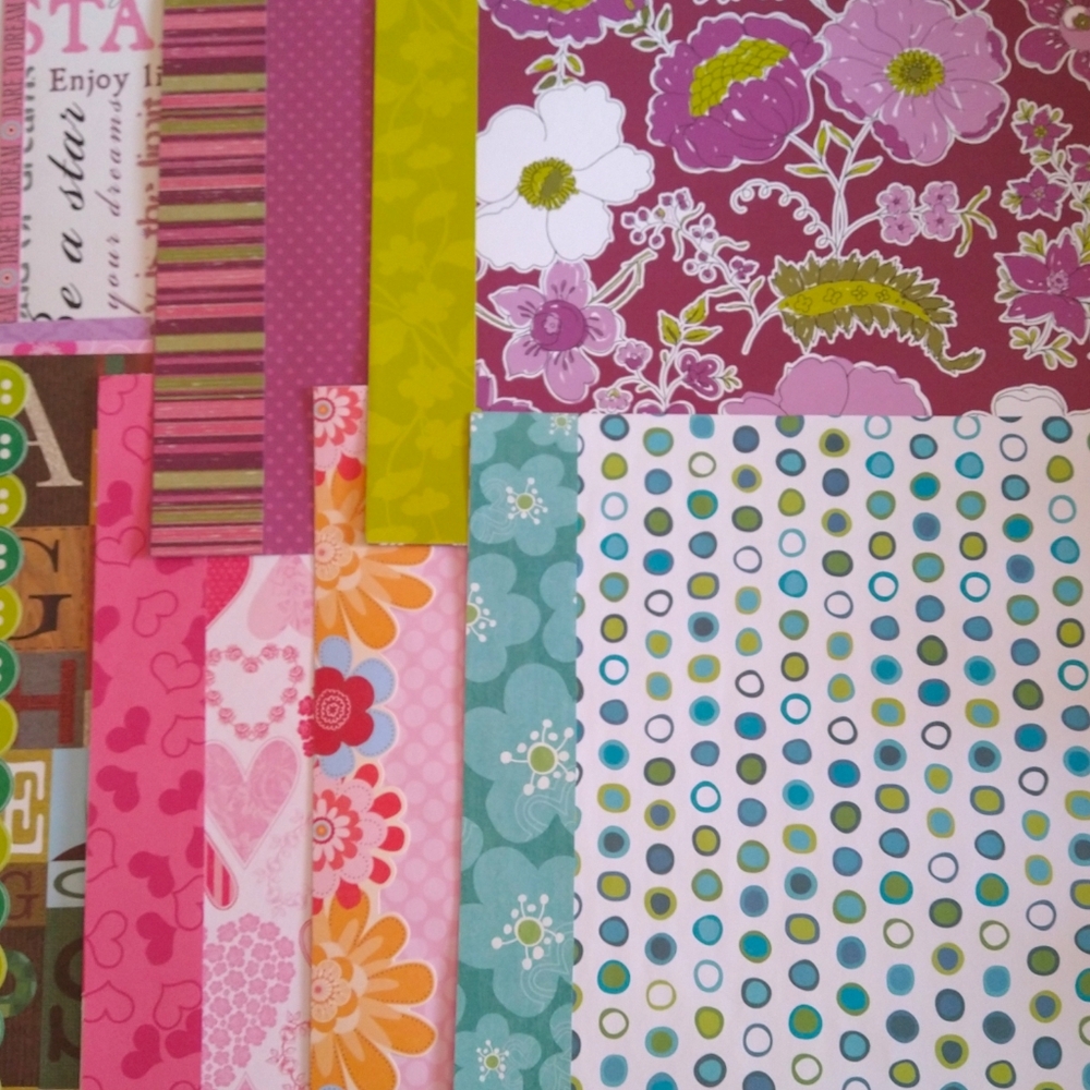 Scrapbook Journal Junk Journal Craft Paper